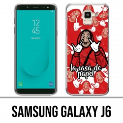 Carcasa Samsung Galaxy J6 - Cartoon Papel House