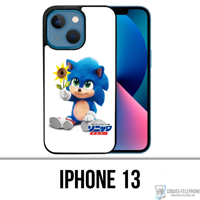 Custodia per iPhone 13 - Baby Sonic Film