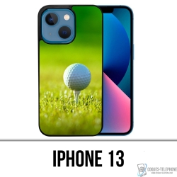 Coque iPhone 13 - Balle Golf