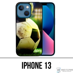 Funda para iPhone 13 - Balón de fútbol