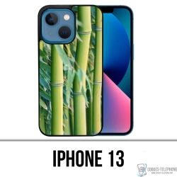 Coque iPhone 13 - Bambou