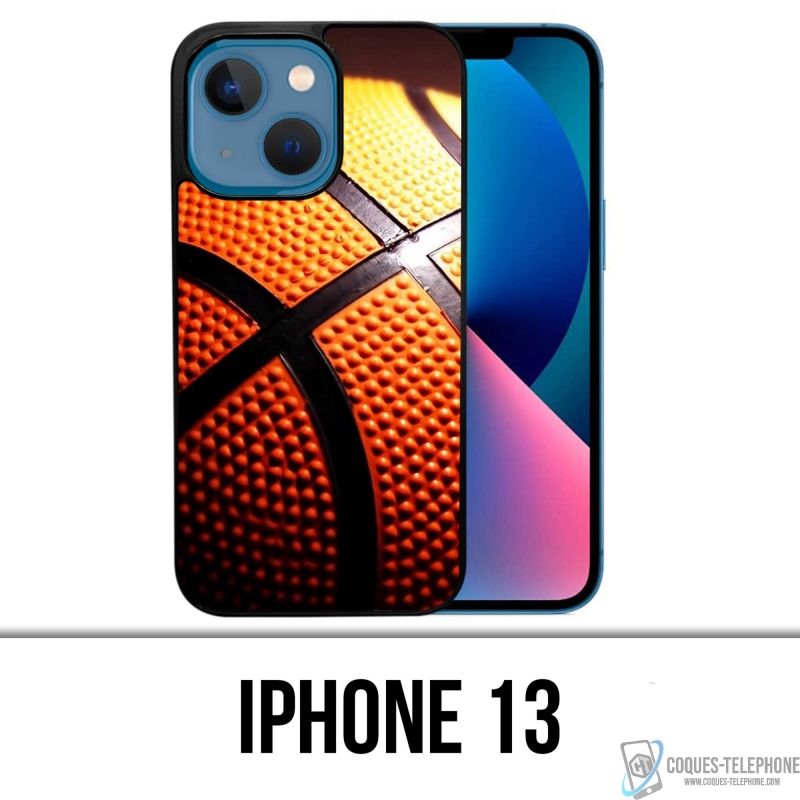 Coque iPhone 13 - Basket