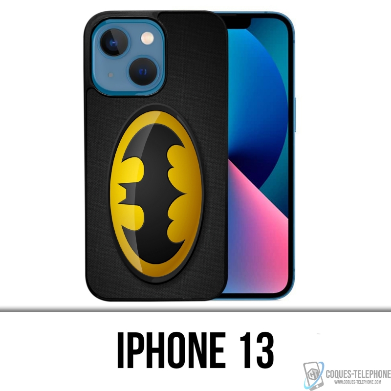 Coque iPhone 13 - Batman Logo Classic