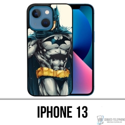 IPhone 13 Case - Batman Paint Art