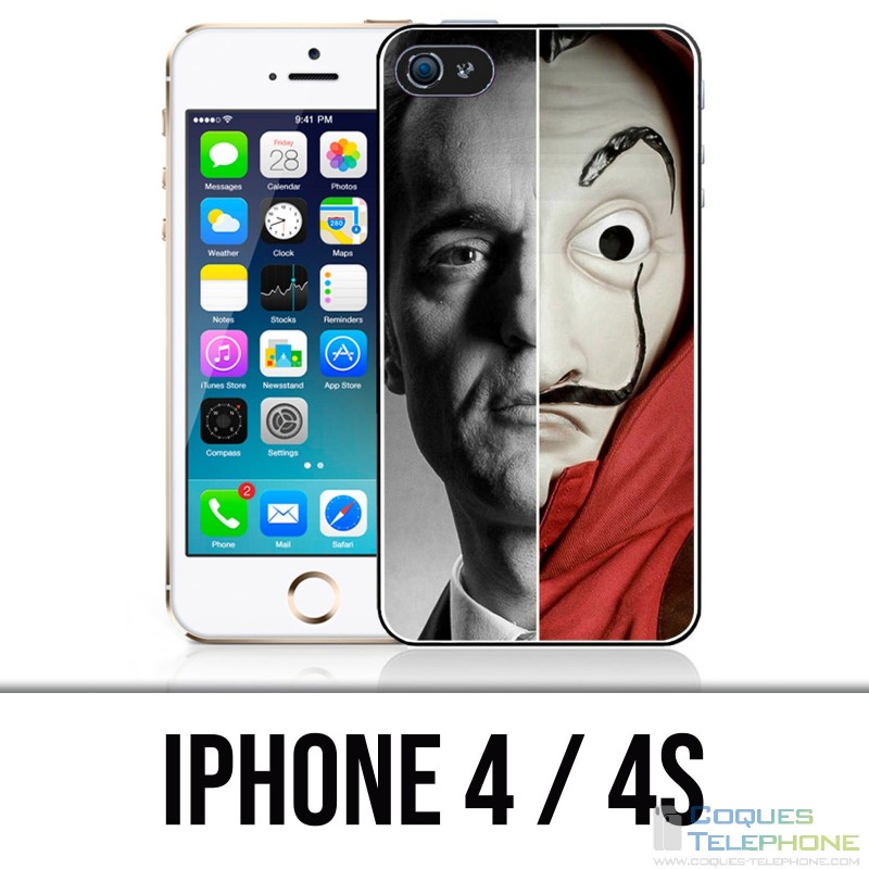 IPhone 4 / 4S case - Casa De Papel Berlin