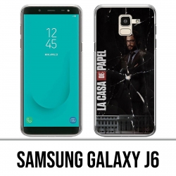 Coque Samsung Galaxy J6 - Casa De Papel Professeur