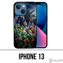 Coque iPhone 13 - Batman Vs...