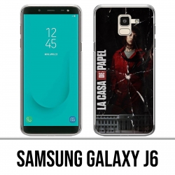 Carcasa Samsung Galaxy J6 - Casa de Papel de Tokio