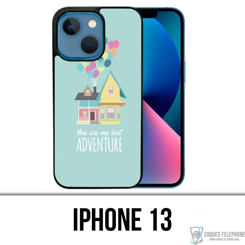 Coque iPhone 13 - Best Adventure La Haut
