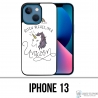 IPhone 13 Case - Hündin bitte Einhorn Einhorn