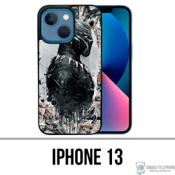 IPhone 13 Case - Black Panther Comics Splash