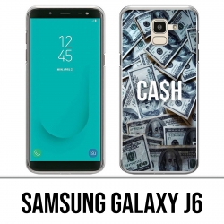Samsung Galaxy J6 Hülle - Cash Dollars