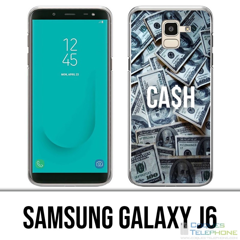 Coque Samsung Galaxy J6 - Cash Dollars