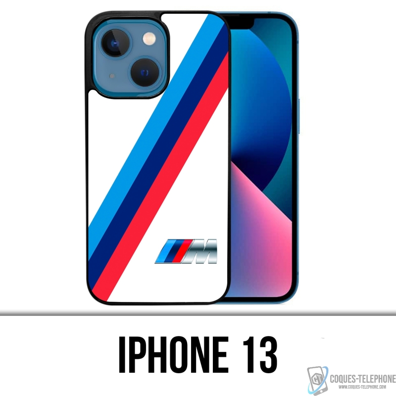 Funda para iPhone 13 - Bmw M Performance Blanca