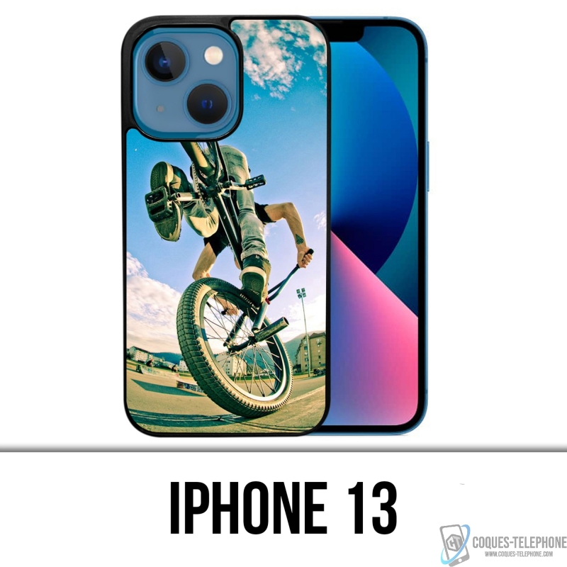 Coque iPhone 13 - Bmx Stoppie