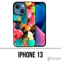 Coque iPhone 13 - Bonbons