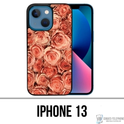 Coque iPhone 13 - Bouquet...
