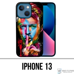 Coque iPhone 13 - Bowie...