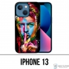 Funda para iPhone 13 - Bowie multicolor