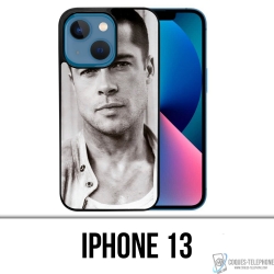 Coque iPhone 13 - Brad Pitt