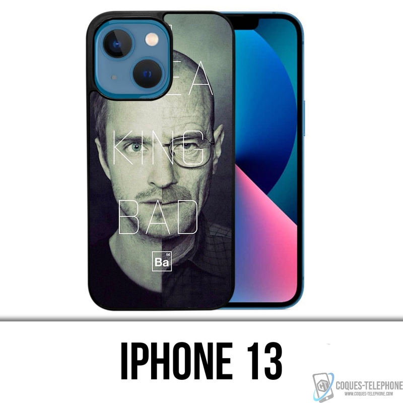 Coque iPhone 13 - Breaking Bad Visages