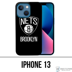 Funda para iPhone 13 - Brooklin Nets
