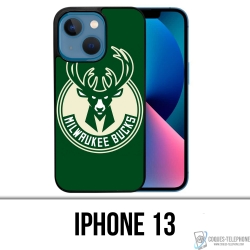 Funda para iPhone 13 - Milwaukee Bucks