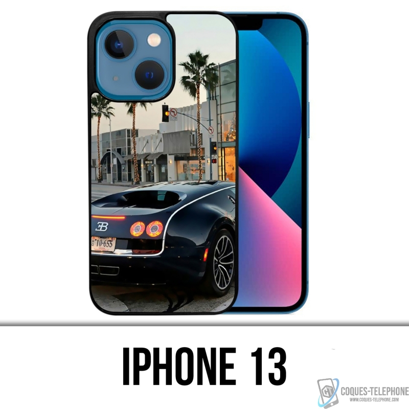 Coque iPhone 13 - Bugatti Veyron City