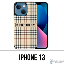 Coque iPhone 13 - Burberry