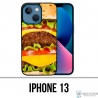 Funda para iPhone 13 - Hamburguesa