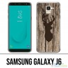 Samsung Galaxy J6 case - Deer Wood Bird