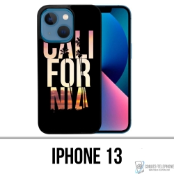 Coque iPhone 13 - California