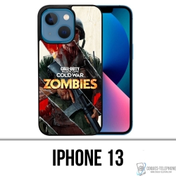 Coque iPhone 13 - Call Of Duty Cold War Zombies