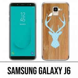 Custodia Samsung Galaxy J6 - Cervo di legno