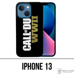 Funda para iPhone 13 - Logotipo de Call Of Duty Ww2