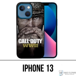 Cover iPhone 13 - Soldati Call Of Duty Ww2
