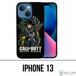 IPhone 13 Case - Call Of Duty X Dragon Ball Saiyan Warfare