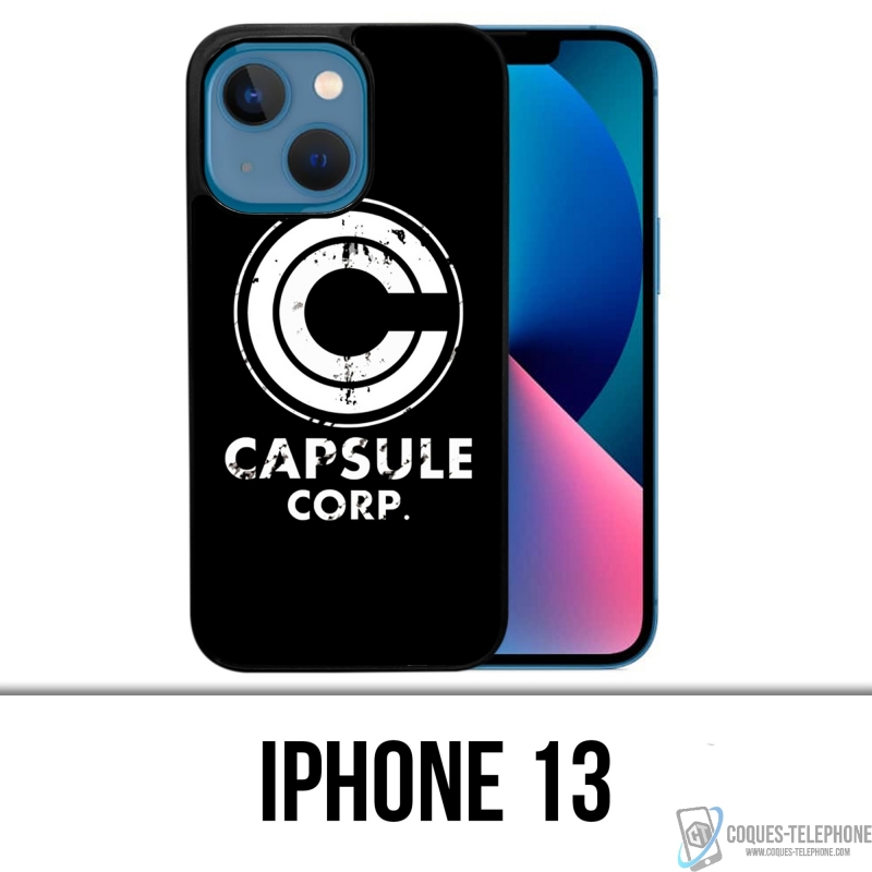 Funda para iPhone 13 - Dragon Ball Corp Capsule