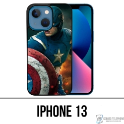 Coque iPhone 13 - Captain...