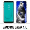 Custodia Samsung Galaxy J6 - Cat Blue Eyes