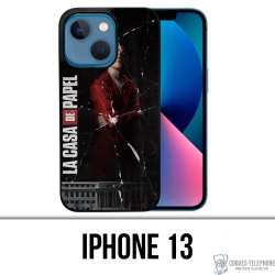 Cover iPhone 13 - Casa De Papel - Denver