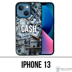 Coque iPhone 13 - Cash Dollars