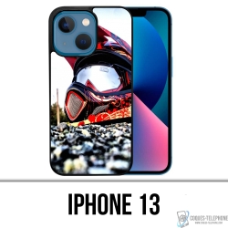 IPhone 13 Case - Moto Cross Helm