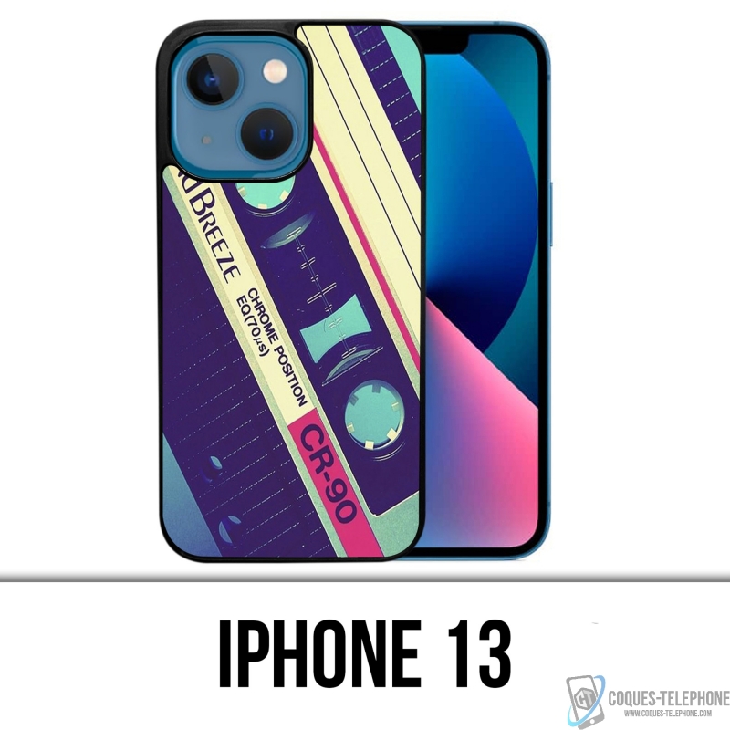 Custodia per iPhone 13 - Cassetta audio Sound Breeze