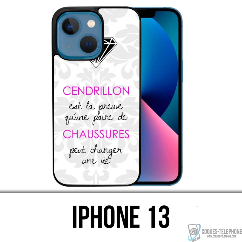 Funda para iPhone 13 - Cita de Cenicienta