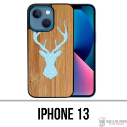 Funda para iPhone 13 - Deer Wood Bird