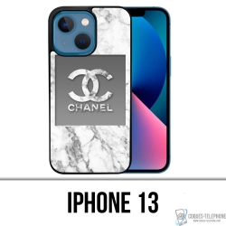 IPhone 13 Case - Chanel Weißer Marmor