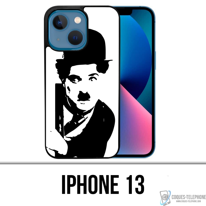 Cover iPhone 13 - Charlie Chaplin