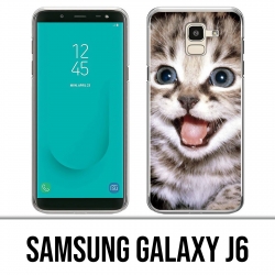 Samsung Galaxy J6 Hülle - Cat Lol
