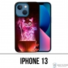IPhone 13 Case - Katzentasse Alice im Wunderland